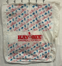 Vintage KB Toys - Kay Bee America's Toy Store Plastic Shopping Bag - 31