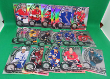 2016-17 Upper Deck Overtime Hockey Complete Optinum Performance Set 1-20 Hull + picture