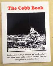 The Cobb Book By Ron Cobb Wild & Woolley 1972 Underground Comic Cartoons picture