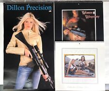 Vtg Rare High Caliber 1994-95 Women & Weaponry Sexy Girls w/ GUNS Calendar US picture