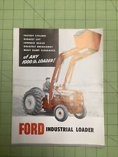 Ford Industrial Loader, Attachment, ￼Brochure ￼INVP0887 picture
