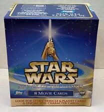 2002 Topps Star Wars Attack of the Clones Trading Card Box 36 Packs Unsealed picture