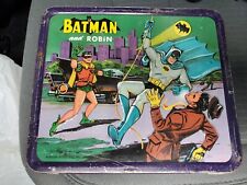 Batman and Robin 1966 Aladdin Lunchbox Lunchbox picture