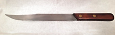 Large Vintage Olsen HC Mich. Fixed Blade Knife EUC Measures 14