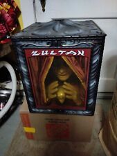 Gemmy Zultran Animated Life Size Talking Fortune Teller With Box Halloween Prop picture