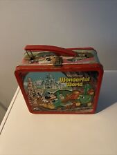 Disney World Of Ice And On Other Side Wonderful World Lunch Box No Thermometer picture