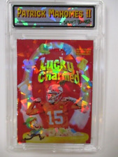 2023 Patrick Mahomes II Cracked Ice Sport-Toonz Limited Cartoon ACEO zv34  rc picture