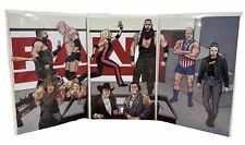 WWE #22 23 24 2017 Connecting Variant Lot of 3 Boom Studios NM Comic Wrestling picture