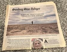 48 Hours That Forever Changed New Jersey  November 4, 2012 Sunday Star Ledger  picture