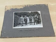 October 1914 Photograph Mr Twyford's Lilleshall Field Trials Hunting Gun Dogs picture