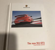 RARE AWESOME New 911 GT 3 The inner sanctum showroom book 2008 picture