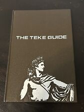 The Teke Guide: TAU KAPPA EPSILON Vintage Hard Cover TKE picture