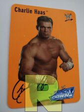 Charlie Haas 46/132® WWE Raw Smackdown FLUO 2004® Italian EX picture