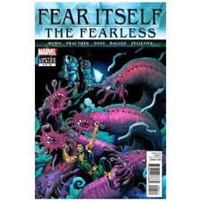 Fear Itself: The Fearless #4 in Near Mint minus condition. Marvel comics [n' picture