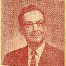 1958 Galen H Fries Jr Reading City Treasurer J Edgar Hilgendorf Mayor PA picture