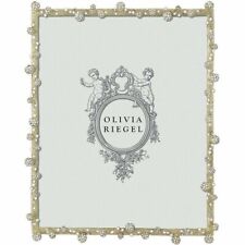 Olivia Riegel Gold Pave Odyssey Frame 8x10 w/ European Crystals picture