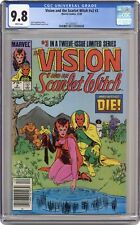 Vision and the Scarlet Witch #3 CGC 9.8 1985 4112435017 picture