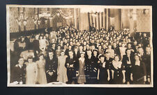 WWII 1944 VINTAGE SHIP DANCE HOTEL ST REGIS NY B&W PICTURE PHOTOGRAPH 19