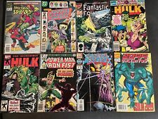 Lot Of 16 Vintage Marvel/DC Comics, Fantastic 4, Hulk, X-Men, Cage, Wolverine picture
