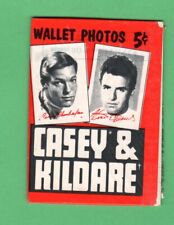 1962 TOPPS CASEY AND KILDARE  Unopened Cello Pack Rare picture