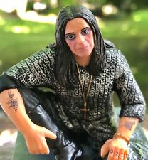 ***Free Shipping Ozzy Ozbourne Bonded Porcelain Statue Gartlan USA W/ Box picture