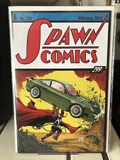 Spawn #228 (Image Comics February 2013) McFarlane Homage Cover picture