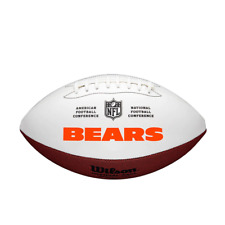 Chicago Bears Football Full Size Autographable - Wilson. picture