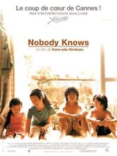 Poster Folded 47 3/16x63in Nobody Knows (2004) Hirokazu Kore-Eda - Yûya Yagira picture