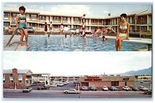 c1960 Rodeway Inn Pikes Peak Avenue Colorado Springs Colorado Vintage Postcard picture