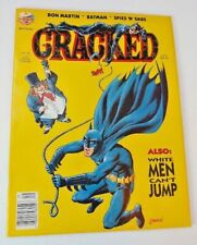 Cracked Magazine Batman White Man Cant Jump Daryl Strawberry 1992 Sept picture