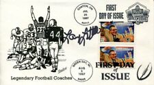 Larry Little Miami Dolphins Super Bowl Champ HOF Bethune–Co Signed Autograph FDC picture