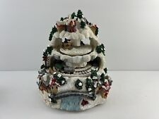 Vintage PeakTop Limited Sample Animated Christmas Village Mountain picture