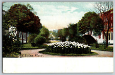 Baltimore, Maryland - Eulaw Place - Vintage Postcard - Unposted picture