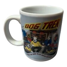 Vintage Big Dogs Mug Dog Trek Where No Dog Has Gone Before 1997 Coffee Cup picture