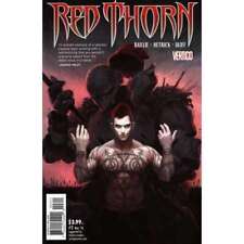 Red Thorn #3 in Near Mint condition. DC comics [f@ picture