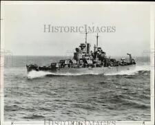 1960 Press Photo A view of the Navy Vessel Cruiser USS Denver - afx10523 picture