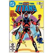 New Teen Titans (1980 series) #22 in Very Fine condition. DC comics [r* picture