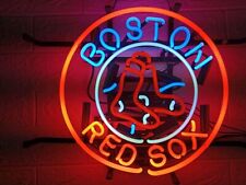 RED SOX neon Light Sign 17.5