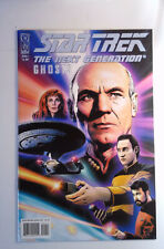 2009 Star Trek: The Next Generation: Ghosts #1 IDW Publishing 9.4 NM Comic Boo picture