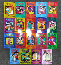 Manga Ranma 1/2 Omnibus Edition Volume 1-38(END) LOOSE/FULL Set English Comic picture