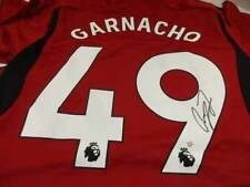 Alejandro Garnacho signed autographed soccer jersey PAAS COA 813 picture