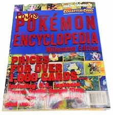 PoJo's POKEMON Encyclopedia Guide Book Millennium Edition Vtg Condition Issues picture