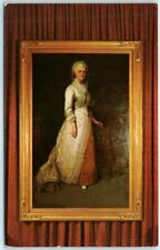 Postcard - Portrait of Martha Washington - Painted by E. S. Andrews in 1905 picture