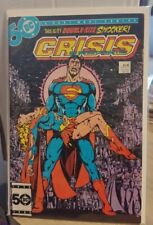 Crisis On Infinite Earths 7  Death Of Supergirl Dc Comics... Bagged & Boarded  picture