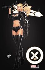 🚨🔥 X-MEN #7 DAVID NAKAYAMA Exclusive Trade Dress Variant Magik picture