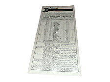 JULY 1971 AMTRAK FORMER SANTA FE SERVICES PUBLIC TIMETABLE  picture
