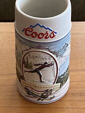 Coors Beer Stein 