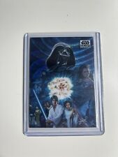 2021 Topps Star Wars Chrome Galaxy picture