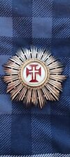 PORTUGAL Grand Cross Military Order Of Christ/Maker Marked  Silver picture