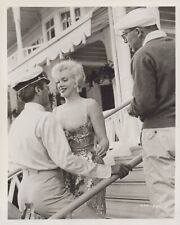 Marilyn Monroe + Tony Curtis (1960s) ❤ Collectable Memorabilia Rare Photo K 396 picture